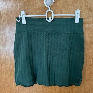 NWOT OFFLINE By Aerie OG Groove Mini SKirt